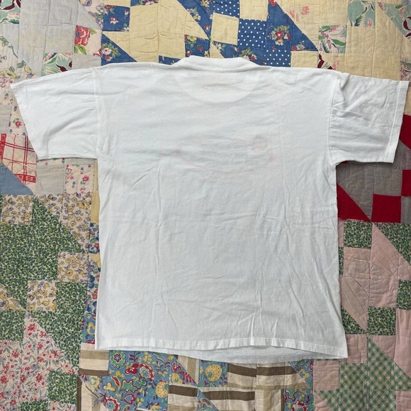 Vintage 90s Still Drinking Smoking Not Exercising Same Shi* Funny Humor T Shirt - Picture 6 of 6